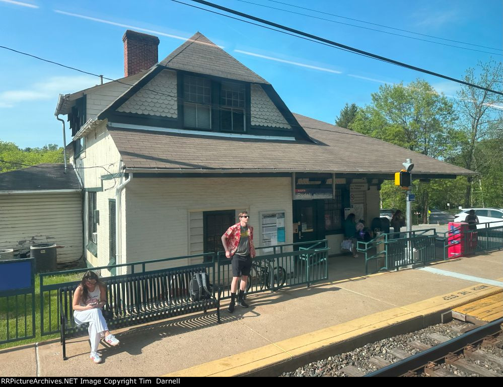SEPTA station, built 1888 by the Reading RR